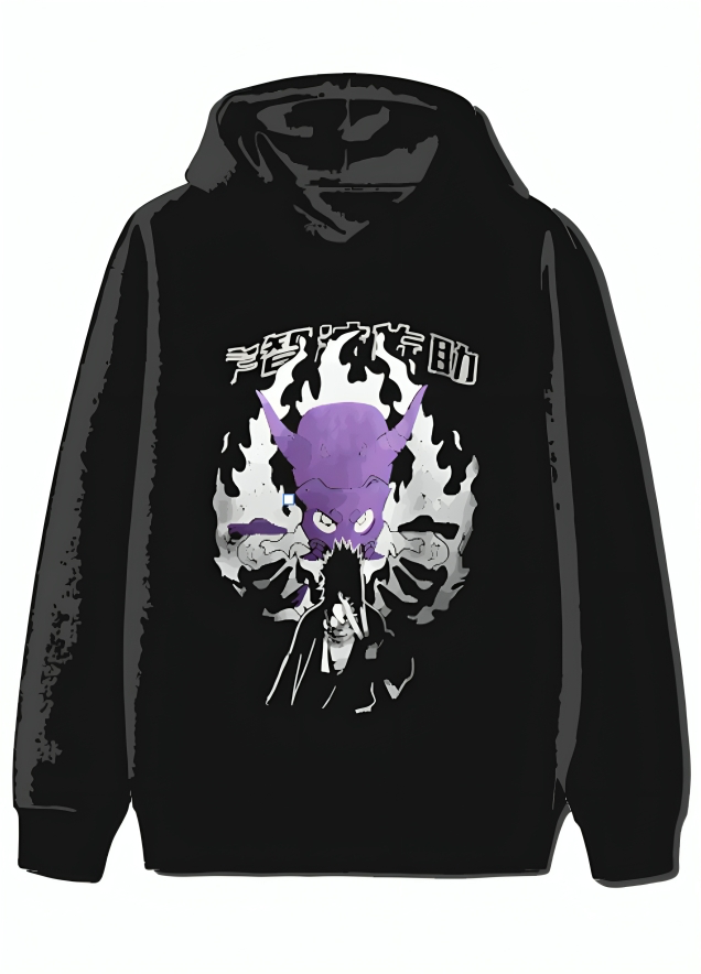 SASUKE / OVERSIZED HOODIE