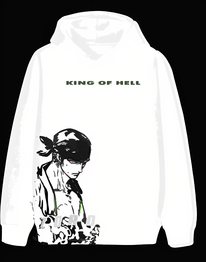 ZORO / OVERSIZED HODDIE