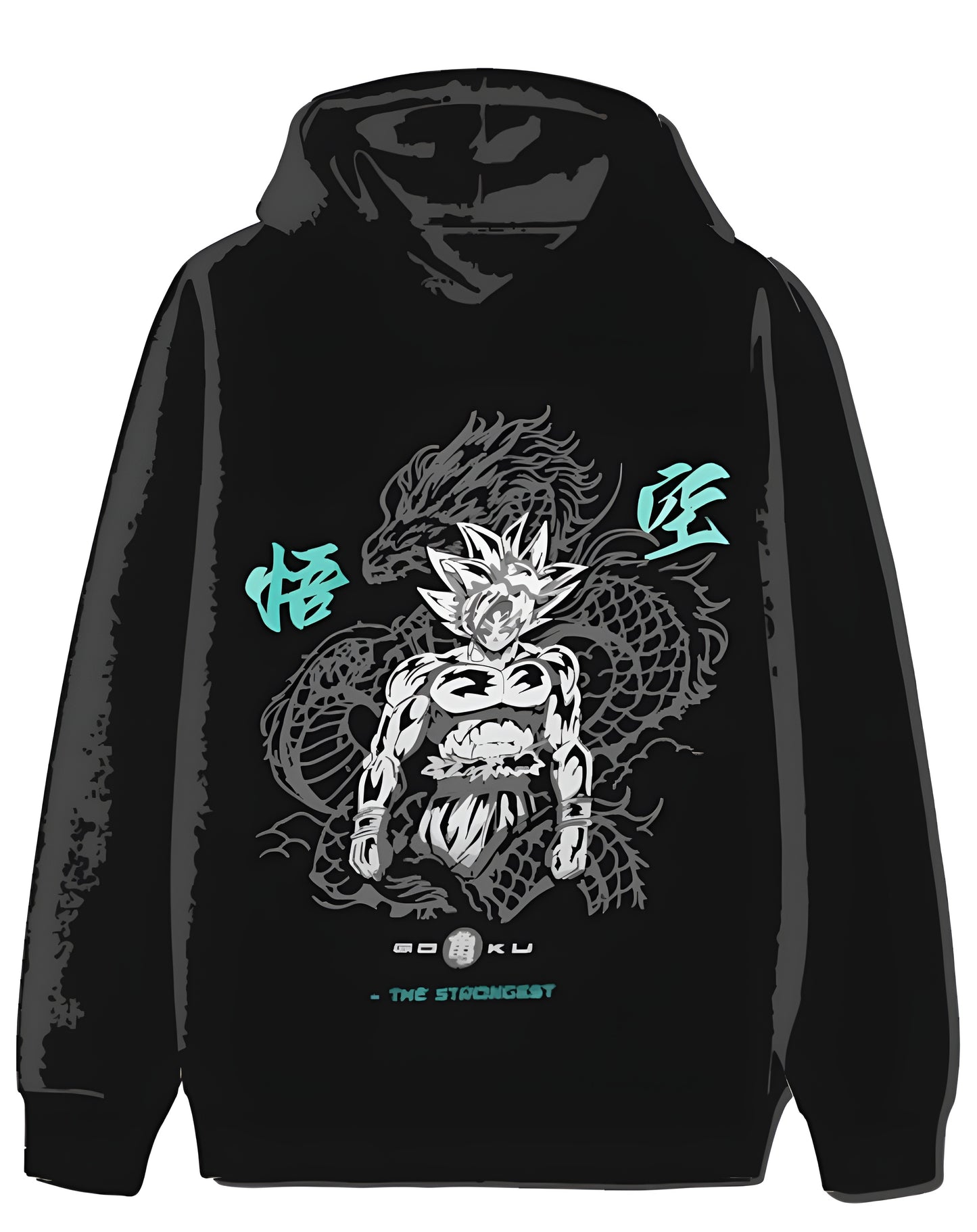 ULTRA INSTINCT GOKU / OVERSIZED HODDIE