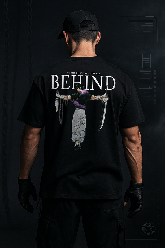 Toji Fushiguro Oversized T-Shirt