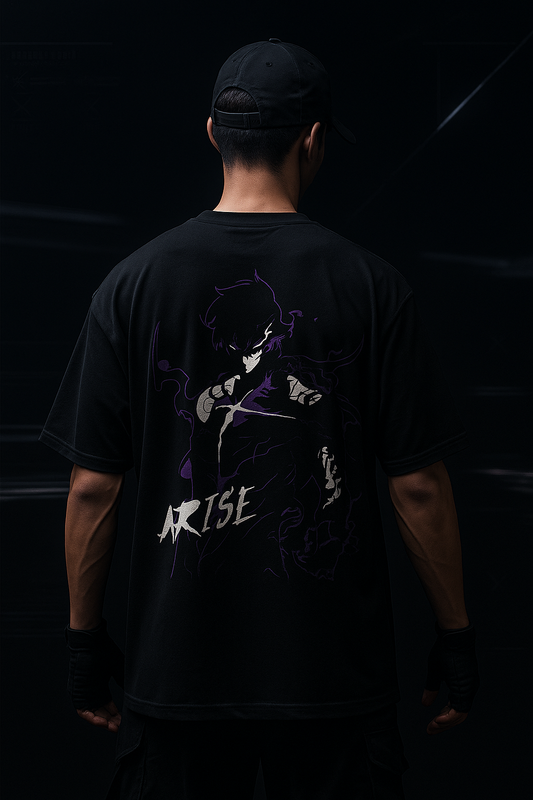 Sung Jin-Woo Solo Leveling T-Shirt