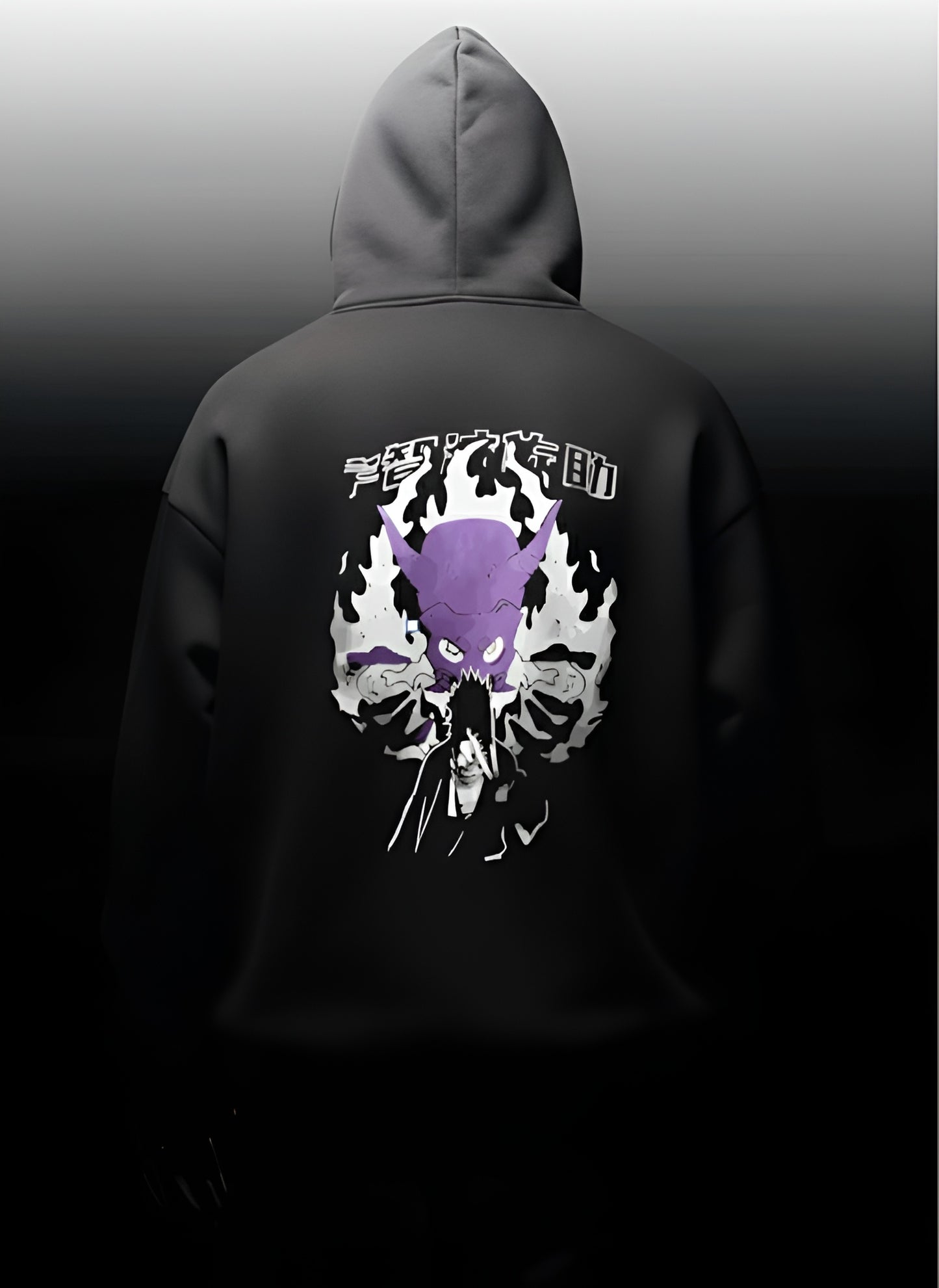 SASUKE / OVERSIZED HOODIE