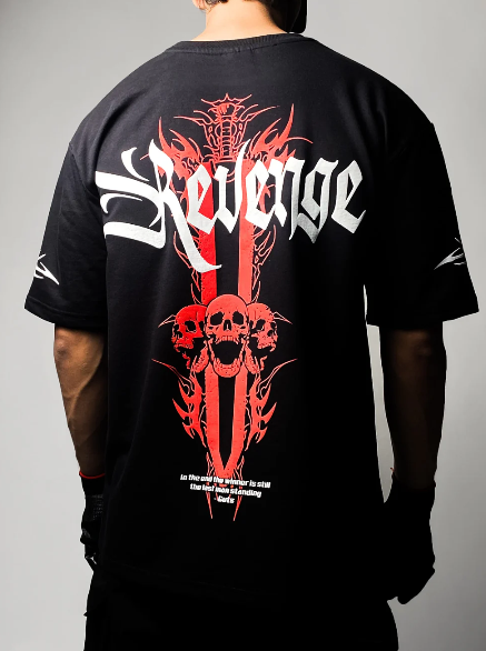 BERSERK REVENGE 01 / OVERSIZED T-SHIRT