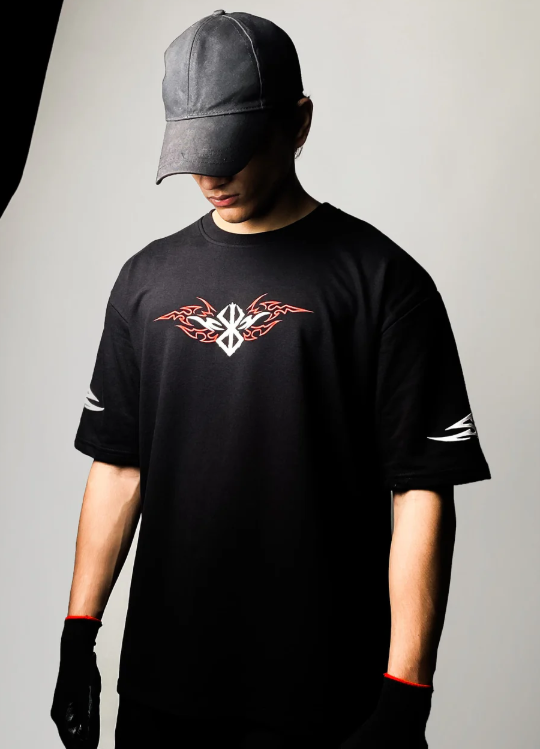 BERSERK REVENGE 01 / OVERSIZED T-SHIRT