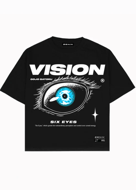 GOJO SIX EYES / OVERSIZED T-SHIRT