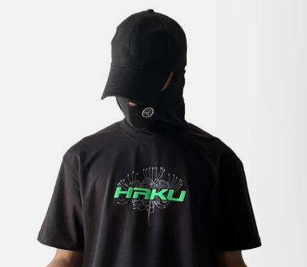 HAKU / SPIRITED AWAY / OVERSIZED T-SHIRT