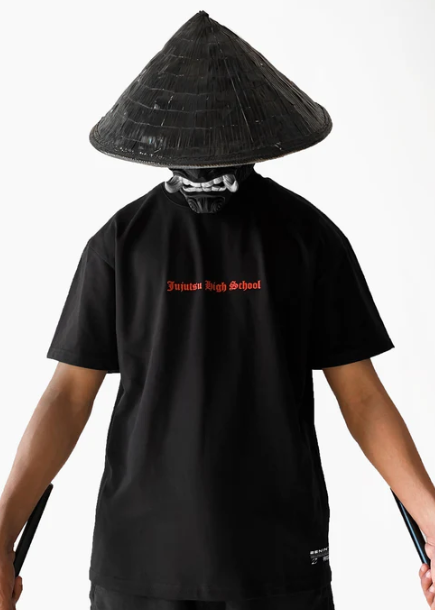 JUJUTSU HIGH SCHOOL / GOTHIC / OVERSIZED TSHIRT