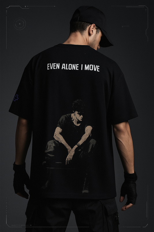 Berserk Premium Drop-Shoulder Tee – Dark Fantasy Anime Streetwear