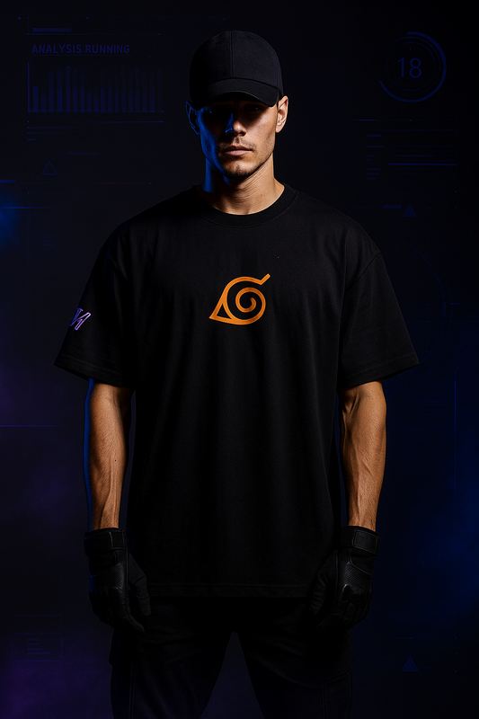 Naruto T-Shirt – Believe It! Ninja Spirit Tee