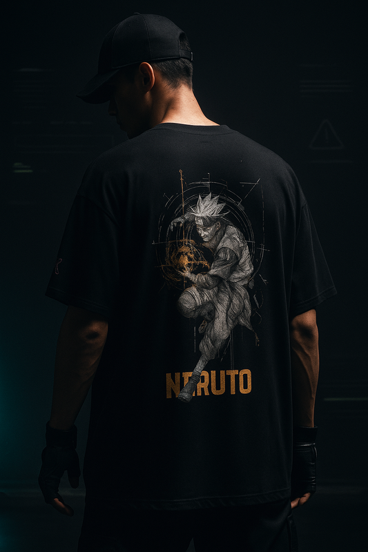 Naruto T-Shirt – Believe It! Ninja Spirit Tee