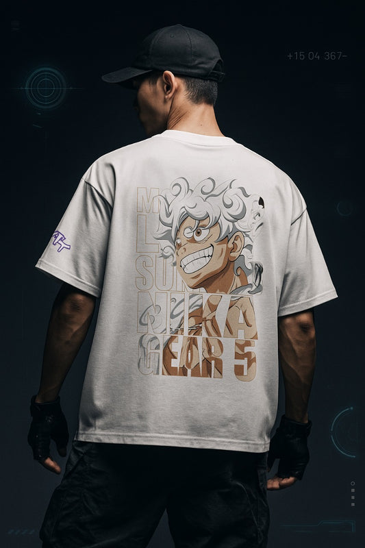 Monkey D. Luffy T-Shirt – One Piece Anime Graphic Tee