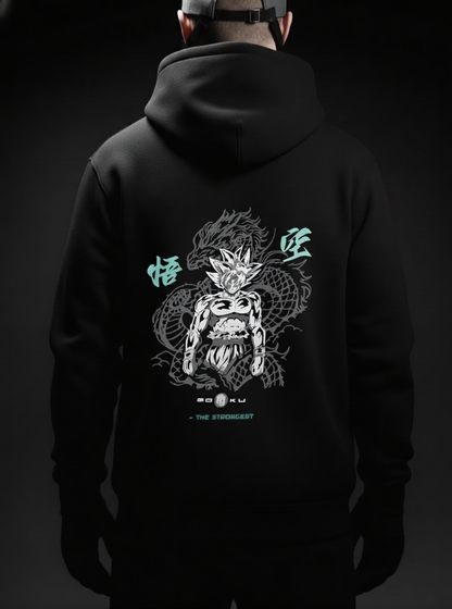 ULTRA INSTINCT GOKU / OVERSIZED HODDIE