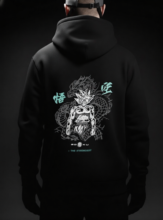 ULTRA INSTINCT GOKU / OVERSIZED HODDIE