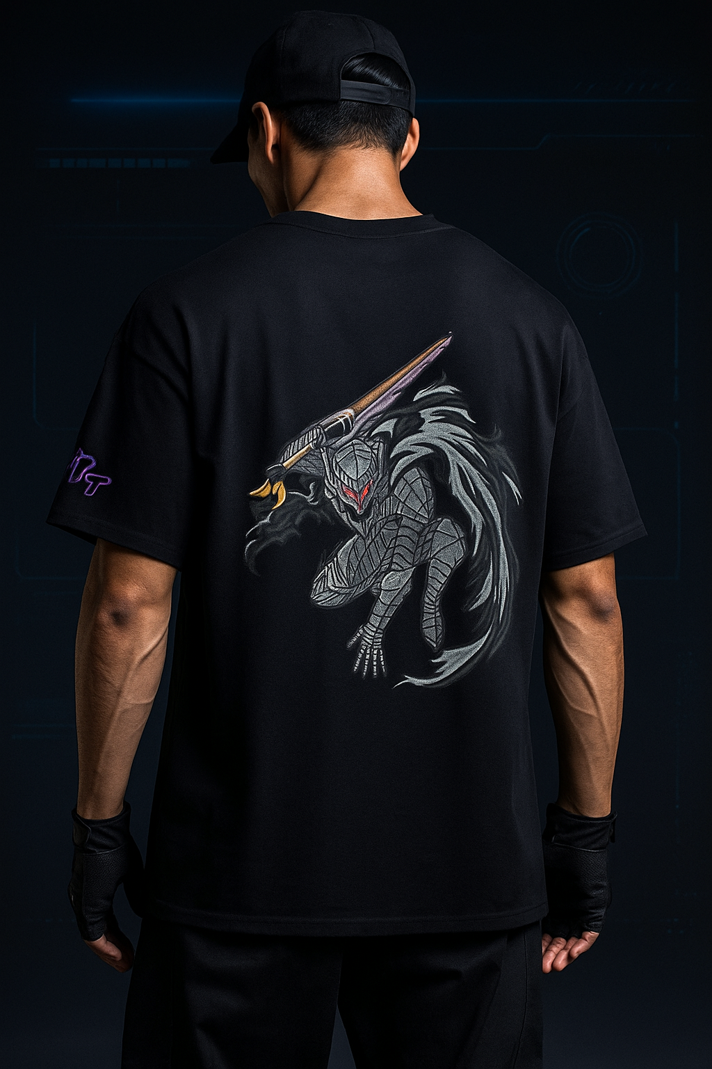 Guts Berserker Armor T-Shirt – Dark Fantasy Warrior Tee