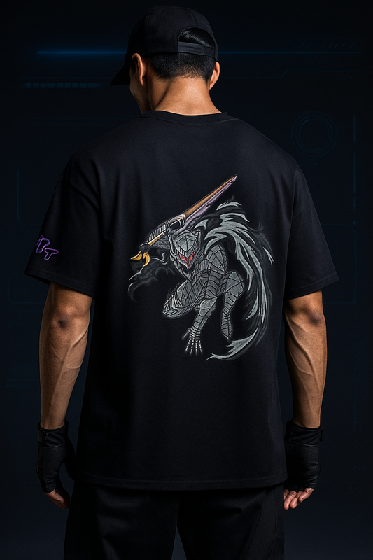 Guts Berserker Armor T-Shirt – Dark Fantasy Warrior Tee
