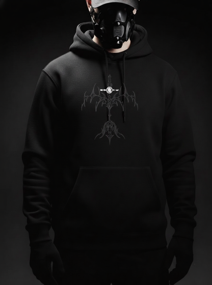 ULTRA INSTINCT GOKU / OVERSIZED HODDIE