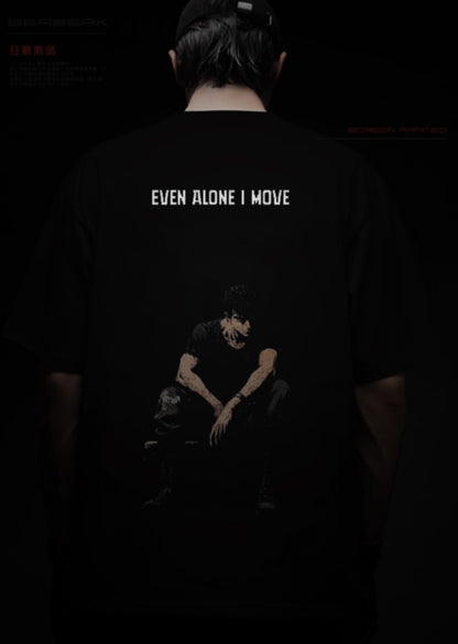 Berserk Premium Drop-Shoulder Tee – Dark Fantasy Anime Streetwear