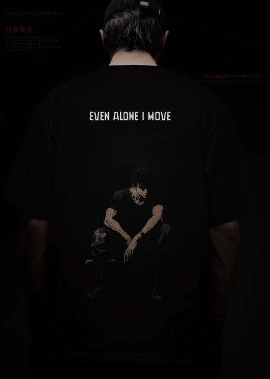 Berserk Premium Drop-Shoulder Tee – Dark Fantasy Anime Streetwear