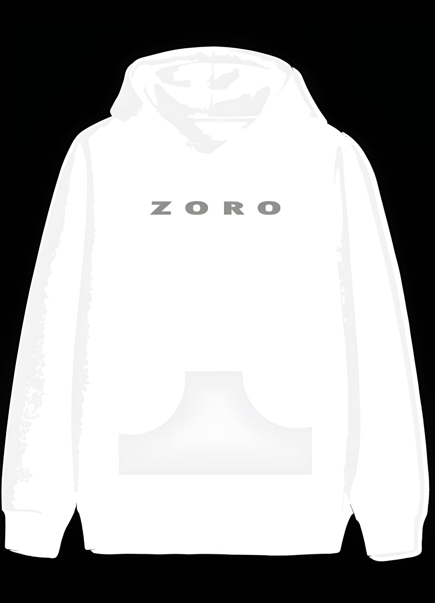 ZORO / OVERSIZED HODDIE