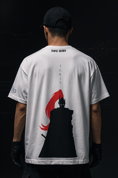 Igri Solo Leveling Premium Drop-Shoulder Tee – Elite Hunter Streetwear