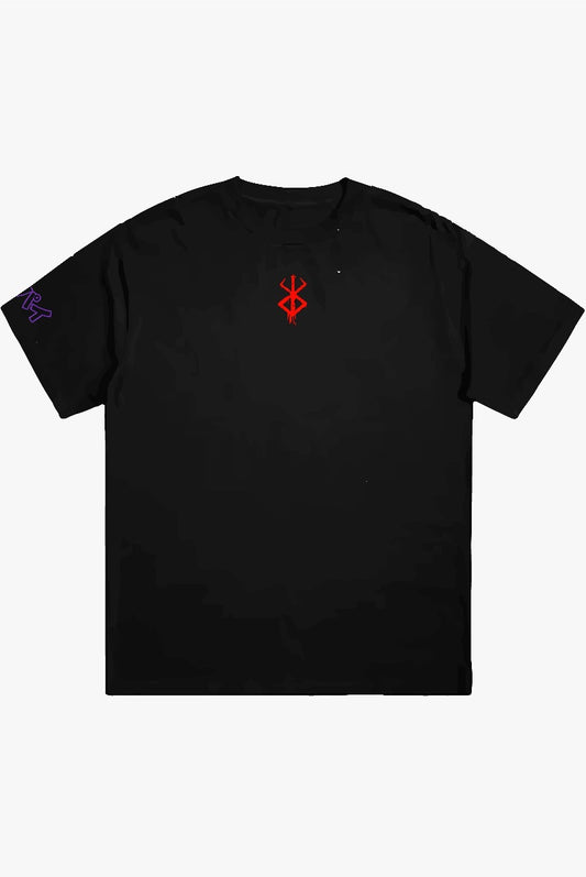Berserk Premium Drop-Shoulder Tee – Dark Fantasy Anime Streetwear