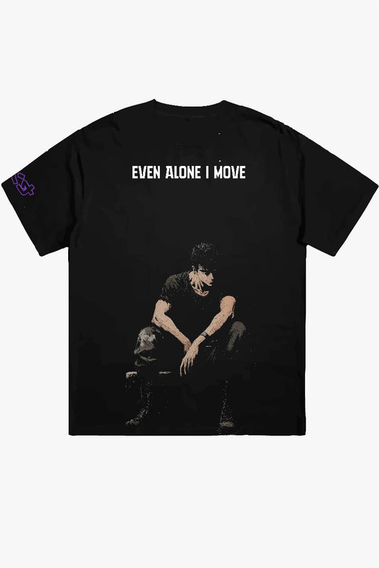 Berserk Premium Drop-Shoulder Tee – Dark Fantasy Anime Streetwear