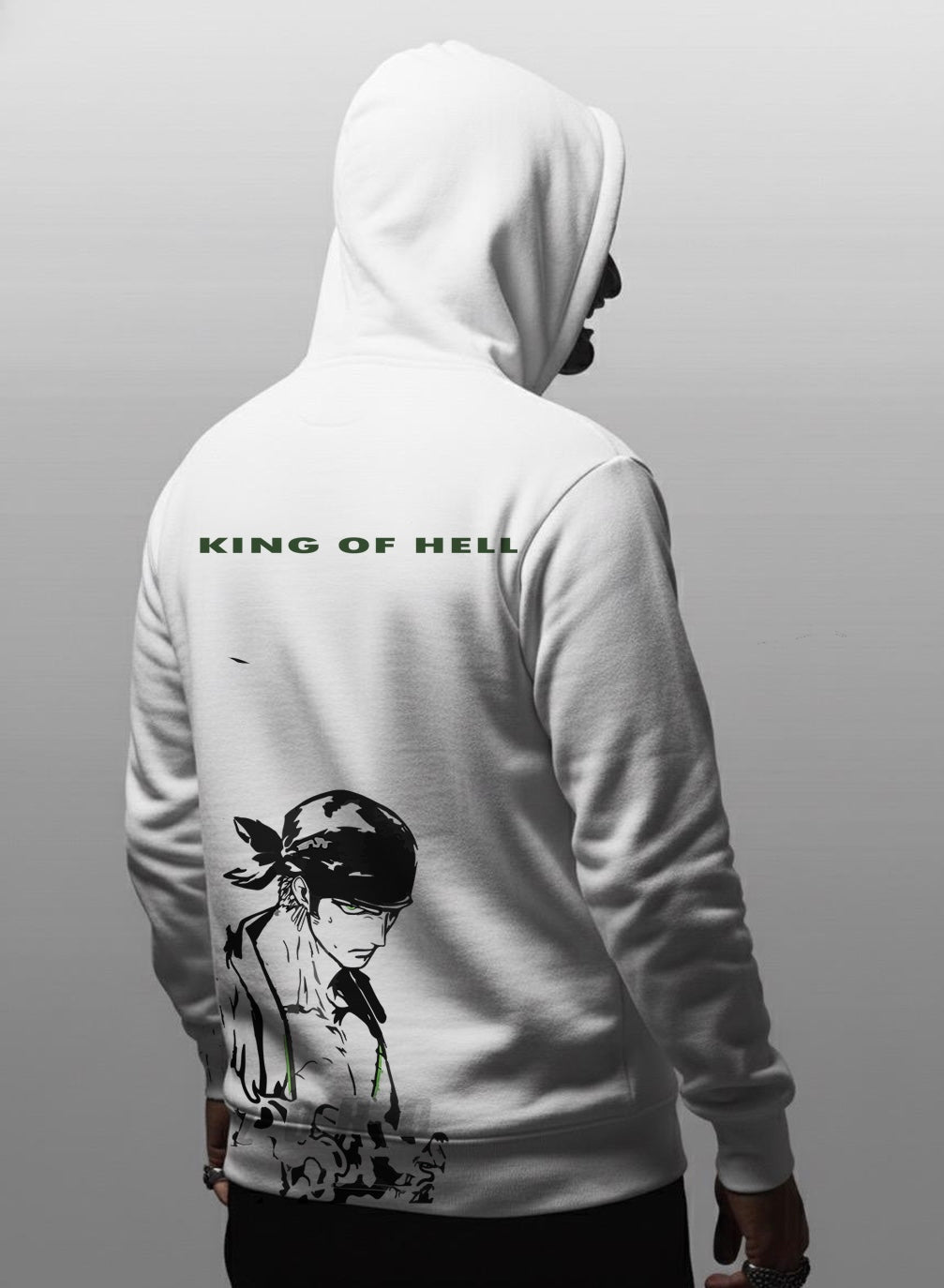 ZORO / OVERSIZED HODDIE