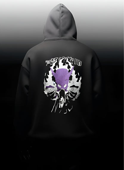 SASUKE / OVERSIZED HOODIE