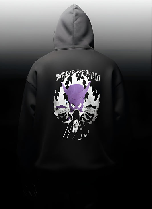 SASUKE / OVERSIZED HOODIE