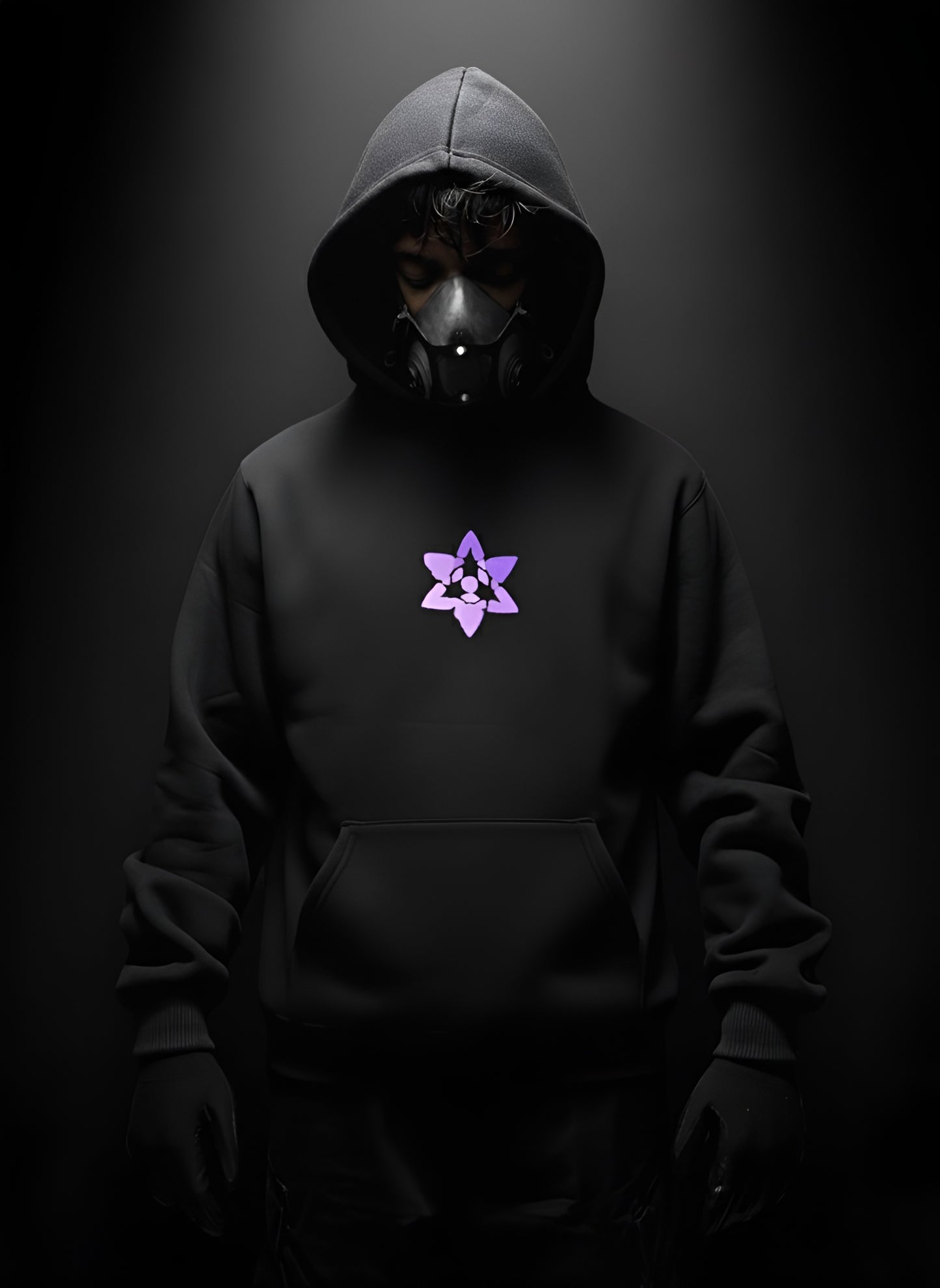 SASUKE / OVERSIZED HOODIE