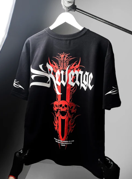 BERSERK REVENGE 01 / OVERSIZED T-SHIRT