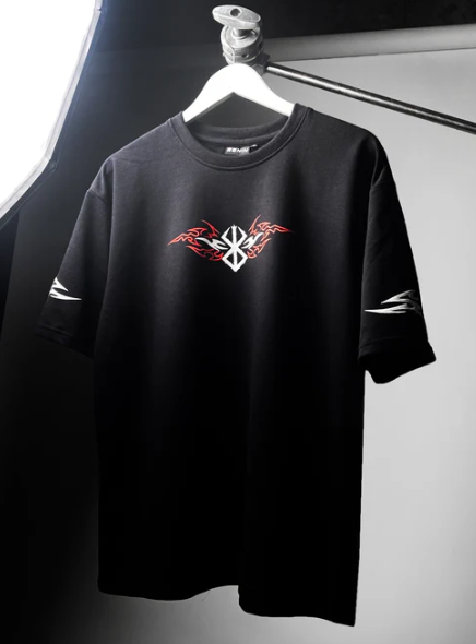 BERSERK REVENGE 01 / OVERSIZED T-SHIRT