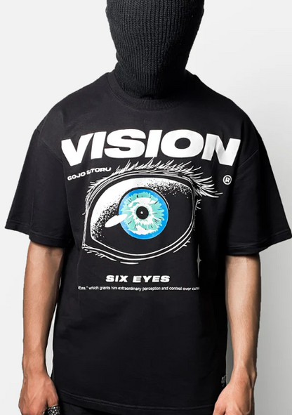 GOJO SIX EYES / OVERSIZED T-SHIRT