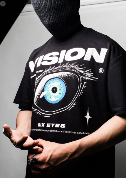 GOJO SIX EYES / OVERSIZED T-SHIRT