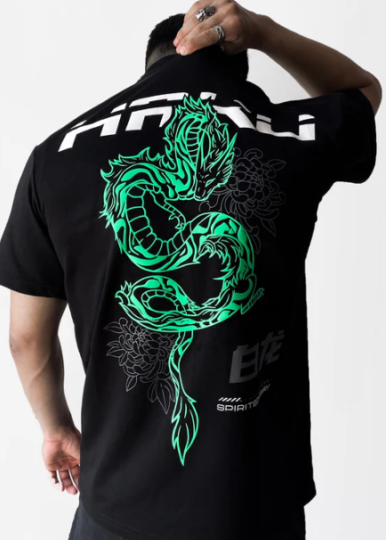 HAKU / SPIRITED AWAY / OVERSIZED T-SHIRT