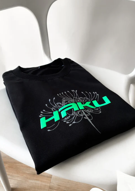 HAKU / SPIRITED AWAY / OVERSIZED T-SHIRT