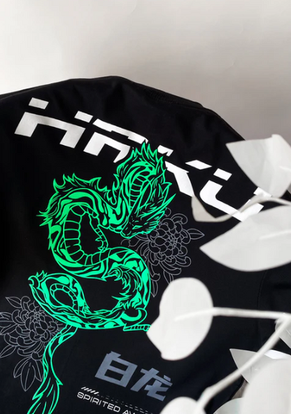 HAKU / SPIRITED AWAY / OVERSIZED T-SHIRT